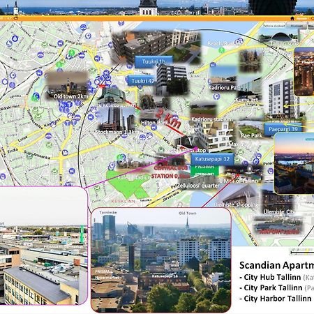 Scandian Apartments - City Park Tallinn Ngoại thất bức ảnh