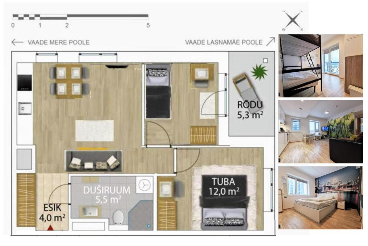 Scandian Apartments - City Park Tallinn Ngoại thất bức ảnh