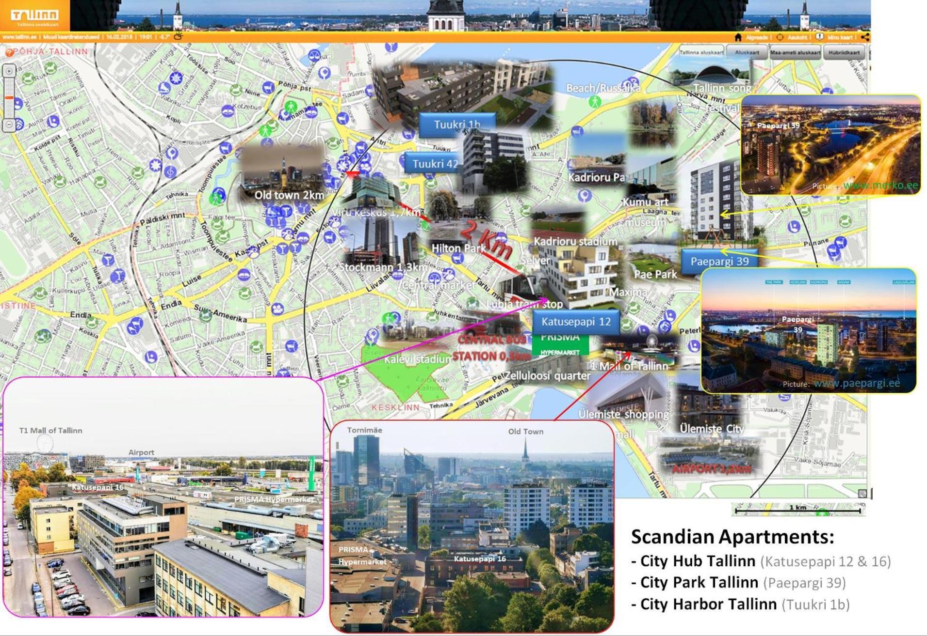 Scandian Apartments - City Park Tallinn Ngoại thất bức ảnh
